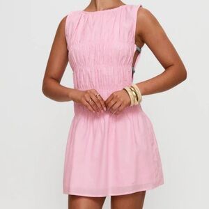 Gorg Mini Dress Pink